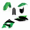 KIT PLÁSTICOS COMPLETO ACERBIS KAWASAKI KX-F 250 2009-2012 COR ORIGINAL 010